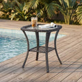 Belord Small Outdoor Side Table by Belord