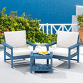 SERWALL HDPE Outdoor Bistro Set by SERWALL