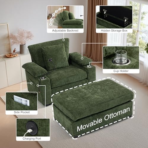 Chaise Lounge Chair Indoor - Image 3