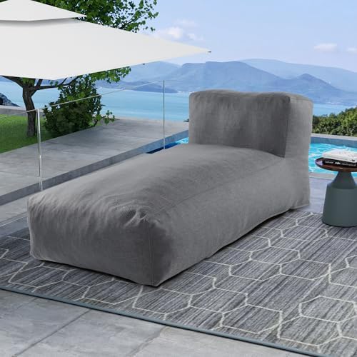 Outdoor Bean Bag Lounger Daybed Lazy Sofa Bed - Image 3