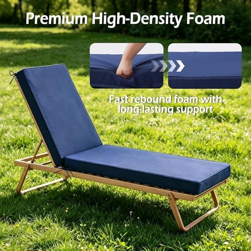 Chaise Lounge Cushions Outdoor - Image 4