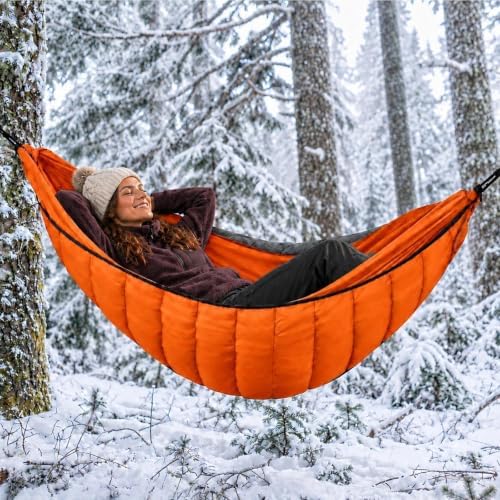 Camping Hammock Underquilt, Full Length Lightweight Insulated Quilt - Image 2