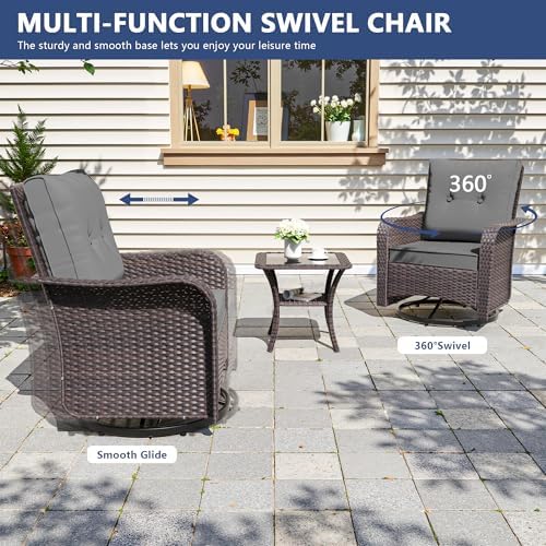13 Pieces Outdoor Patio Furniture Set, Outdoor Sectional Furniture - Image 5