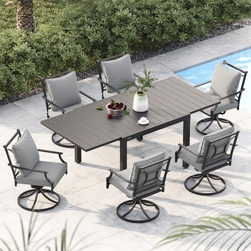 Grand patio 7-Piece Outdoor Dining Set by GrandPatio