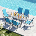 MAMIZO 7 Pieces Patio Dining Set by MAMIZO