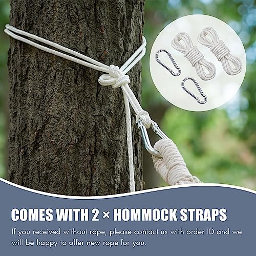INNO STAGE Double Hammock with Tree Straps, Extra Large 2 Persons Hammock - Image 4