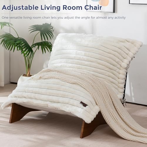MAXYOYO Adjustable Living Room Chair, 3-Position Bean Bag Chair - Image 3