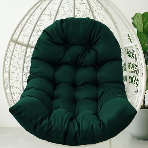 Hammock Swing Egg Chair Cushion Replacement, Hanging Basket Seat Pillow by Samtiny