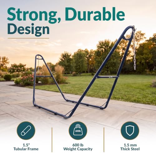 Sunnydaze Universal Heavy-Duty Hammock Stand - Image 6