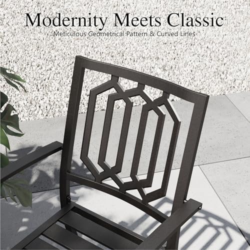 Sophia & William 5 Pcs Outdoor Dining Set - Image 2