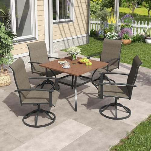 VICLLAX Outdoor Patio Dining Table - Image 2