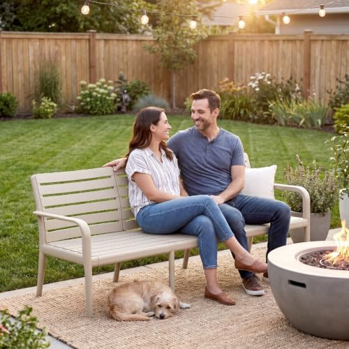 70" Outdoor Couch, 3-Seat Patio Sofa, Outdoor Furniture Sofa - Image 7
