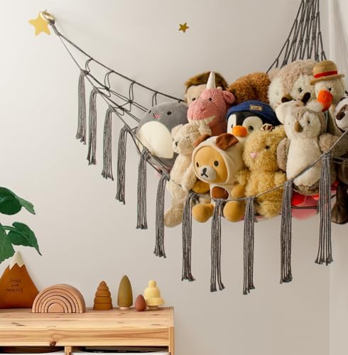 Stuffed Animal Storage Hammock Net - Image 6