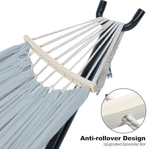 GAFETE Double Hammocks with Stand - Image 2