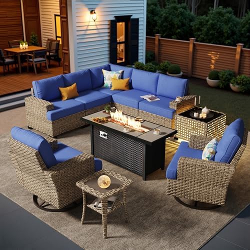 HOOOWOOO Sectional Patio Furniture Set by DesignforBetterLife