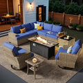 HOOOWOOO Sectional Patio Furniture Set by DesignforBetterLife