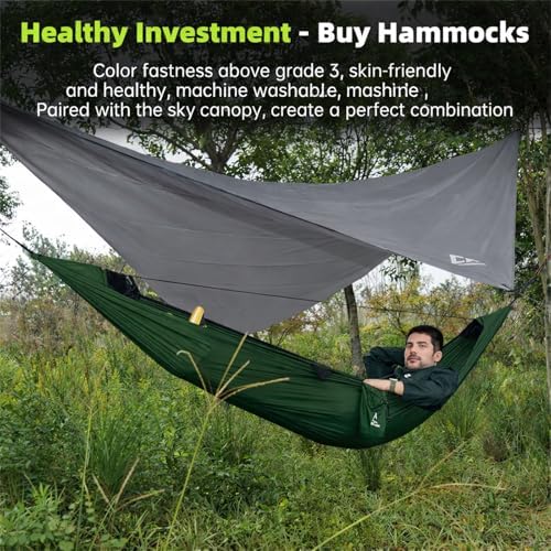 Camping Hammock Mosquito Net - Image 3