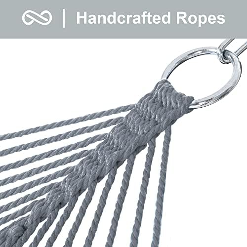 SUNCREAT Outdoor Hammock, 2 Person Hammock - Image 5