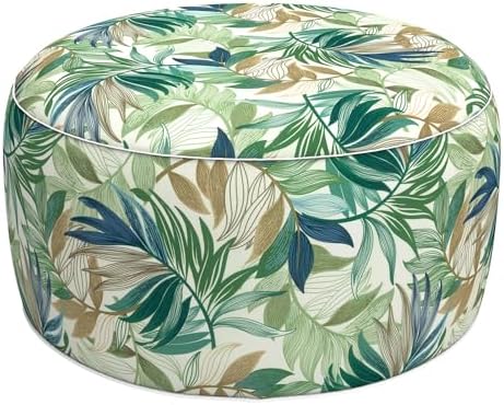 LVTXIII Inflatable Stool Ottoman Footrest by LVTXIII