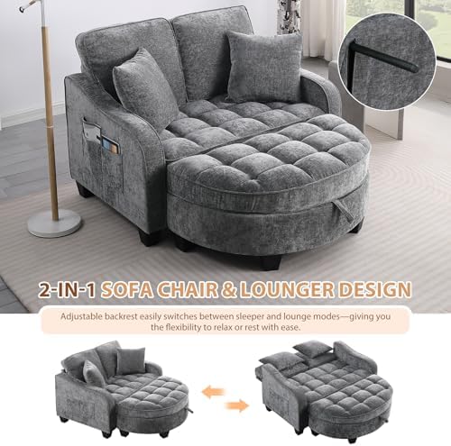 Oversized Chaise Lounge Chair Indoor - Image 4