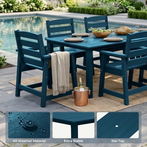 AreShark Patio Dining Set 5 Pcs, Outdoor Table - Image 5