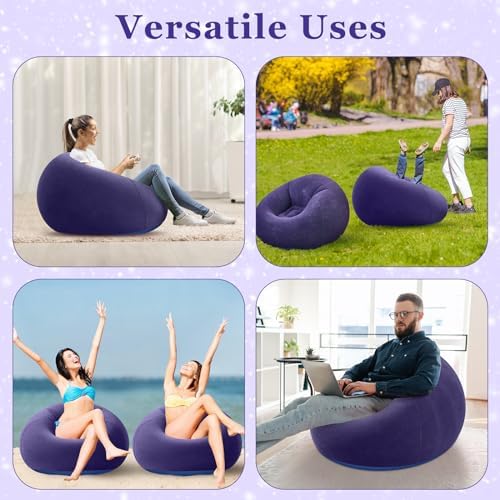 Realspring Inflatable Bean Bag Chairs - Image 7