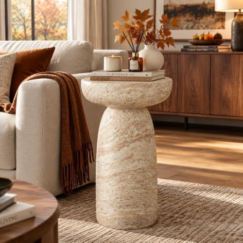 Outdoor Side Table Pedestal - Image 3