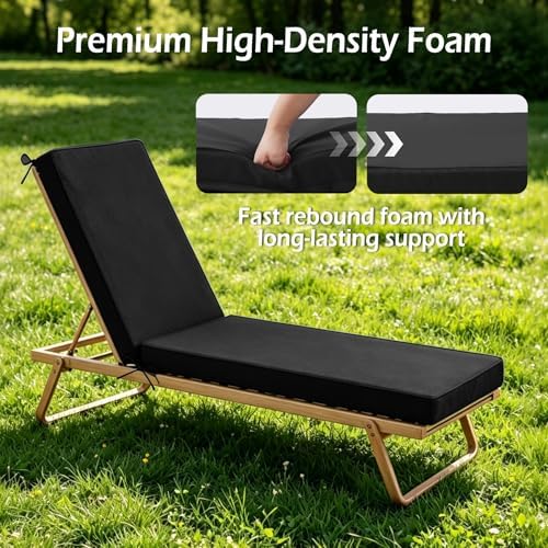 Chaise Lounge Cushions Outdoor - Image 4