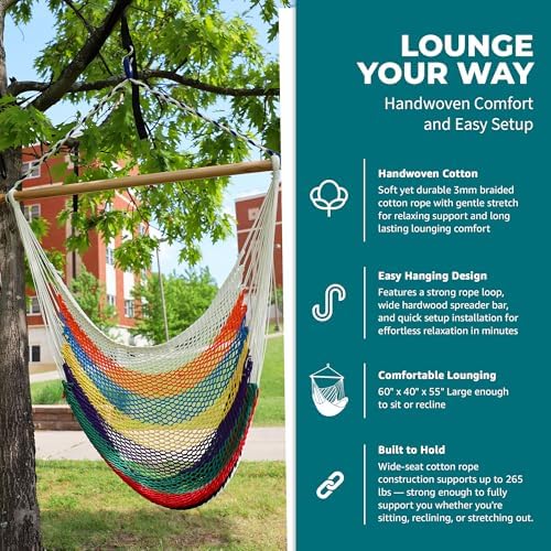 Bliss Hammocks Tahiti Hammock Chair - Image 6