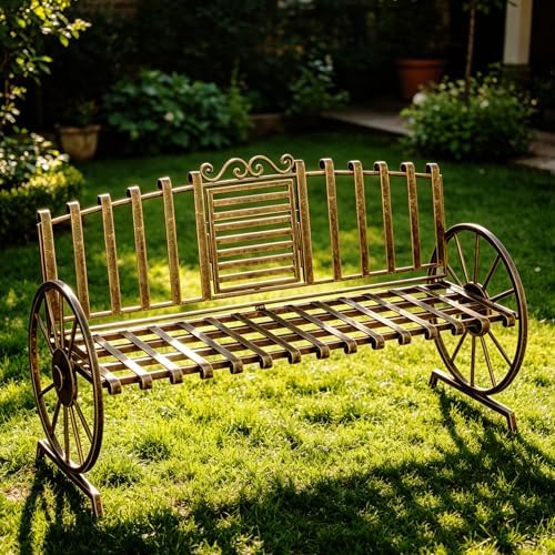 Outdoor Bench Patio Outdoor Garden Bench by Boweniog