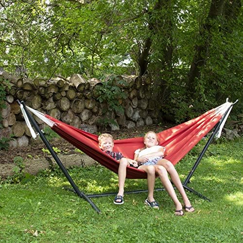 Vivere Double Sunbrella Hammock - 450 lb Weight Capacity - Image 4