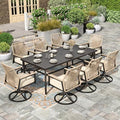 9pc Patio Dining Set by HERASHOUSE