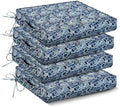 Outdoor Chair Cushions Set of 4 -Waterproof Outdoor Seat Cushions by IPYNBAP
