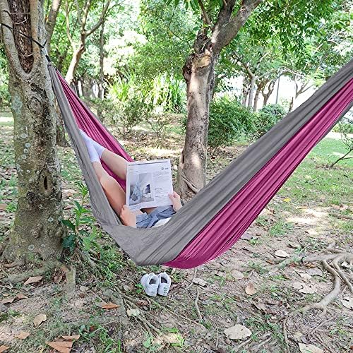 Forbidden Road Camping Hammock 400lbs Capacity Portable Hammock - Image 3