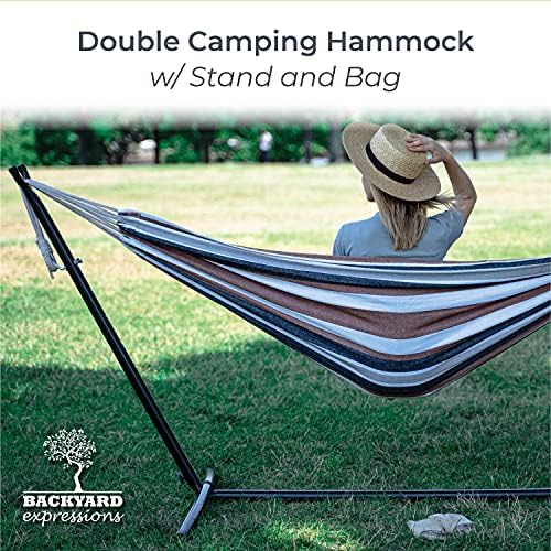 Backyard Expressions Double Camping Hammock - Image 2