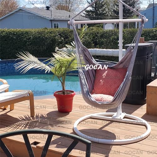 Large Hammock Swing Chair, 39.4 x 53.1in - Image 7