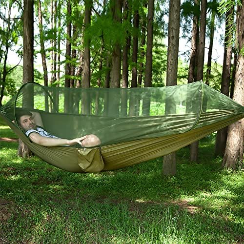 LFL Camping Hammock with Mosquito Net Outside Hammocks with Net - Image 2