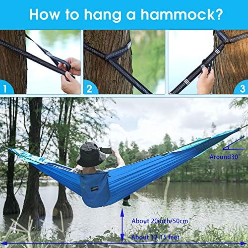 G4Free Large Camping Hammock for Outside - Image 4