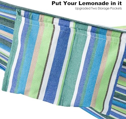 GAFETE Double Hammocks with Stand - Image 3