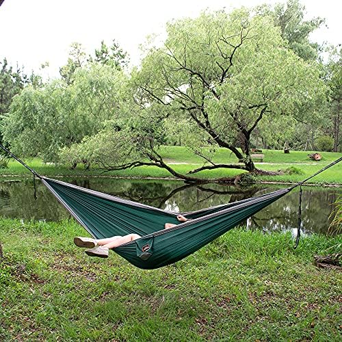 AnorTrek Camping Hammock, Super Lightweight Portable Parachute Hammock - Image 7