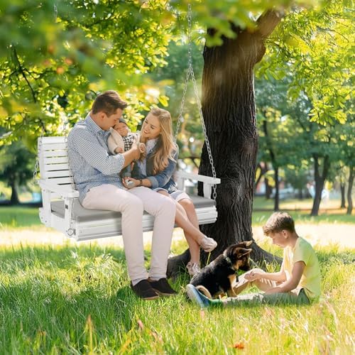 VINGLI 4 FT Heavy Duty Porch Swing - Image 2