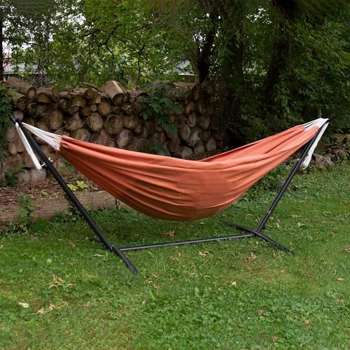 Vivere Double Sunbrella Hammock - 450 lb Weight Capacity - Image 5