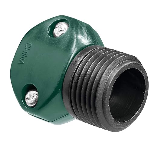 Orbit 58150n 1/2 Green Plastic Male Mender