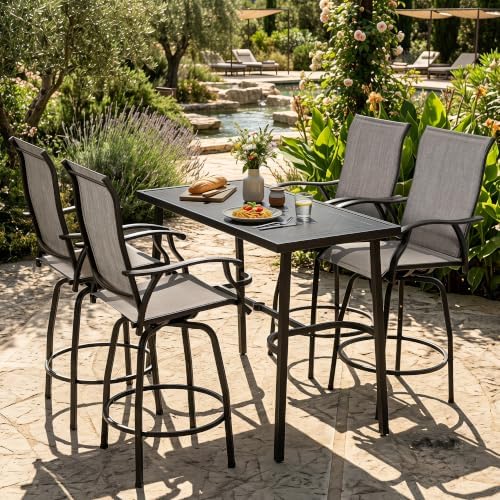 NUU GARDEN 5-Piece Outdoor Bar Set - Image 3