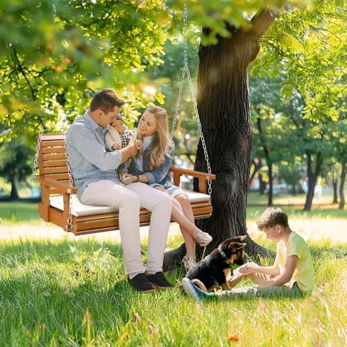 VINGLI 4 FT Heavy Duty Porch Swing - Image 2