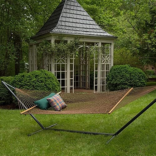 Original Pawleys Island Large Antique Brown DuraCord Rope Hammock – 13 ft. x 55 - Image 5