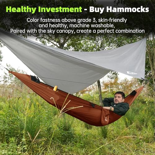 Camping Hammock with Mosquito Net - Image 5