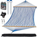 SUNCREAT Polyester Rope Hammock by SUNCREAT