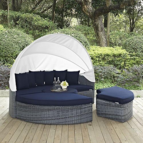 Modway Summon Outdoor Patio Daybed - Image 2