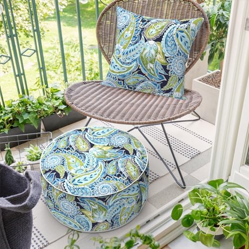 Inflatable Ottoman Stool D21 xH9 - Image 3